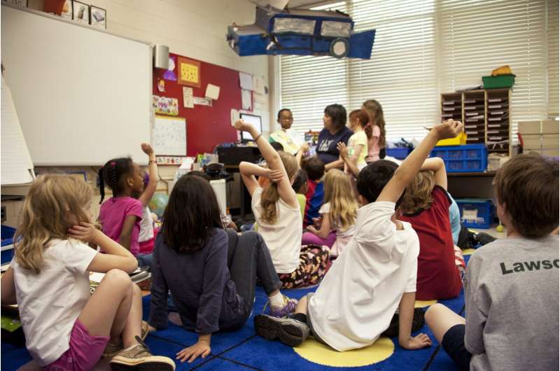 Активные занятия в детском саду воспитывают эмоциональные навыки уже к 10 неделям, показало исследование